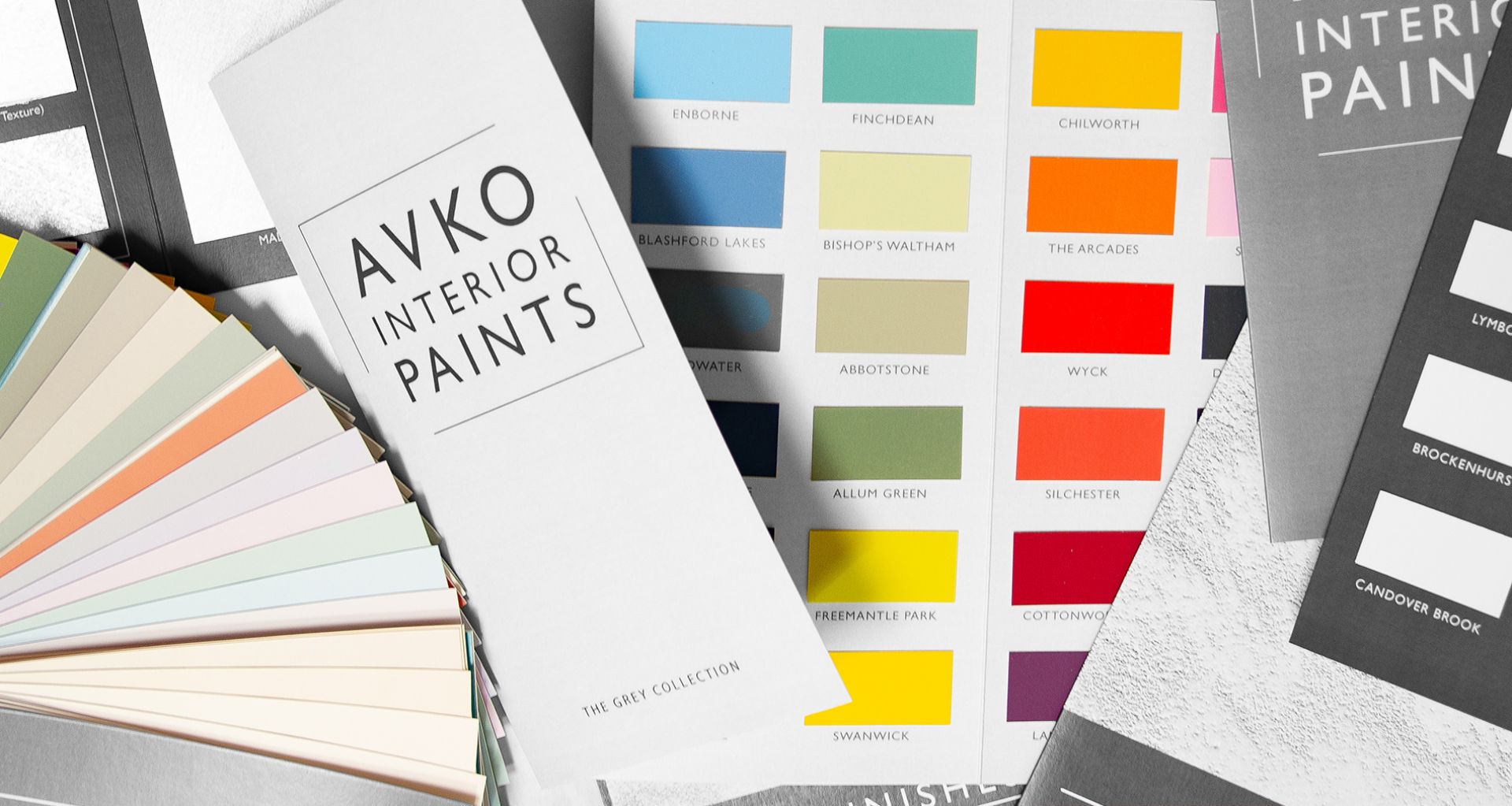 Avko Interior Colour Charts