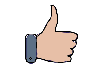 thumbs up icon